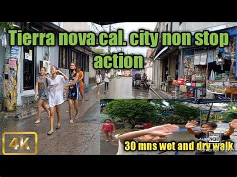 Wet and Dry walk at Tierra Nova royale[4K]North Caloocan.